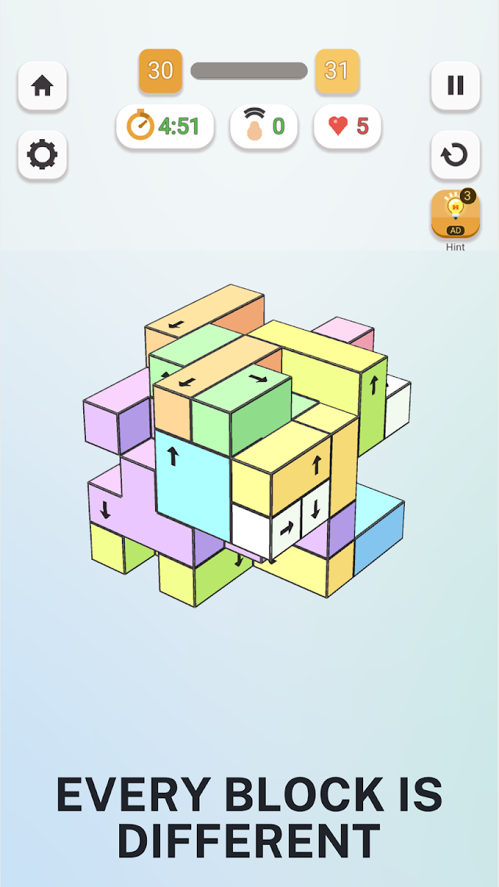 Arrow Puzzle 3D screenshot 1