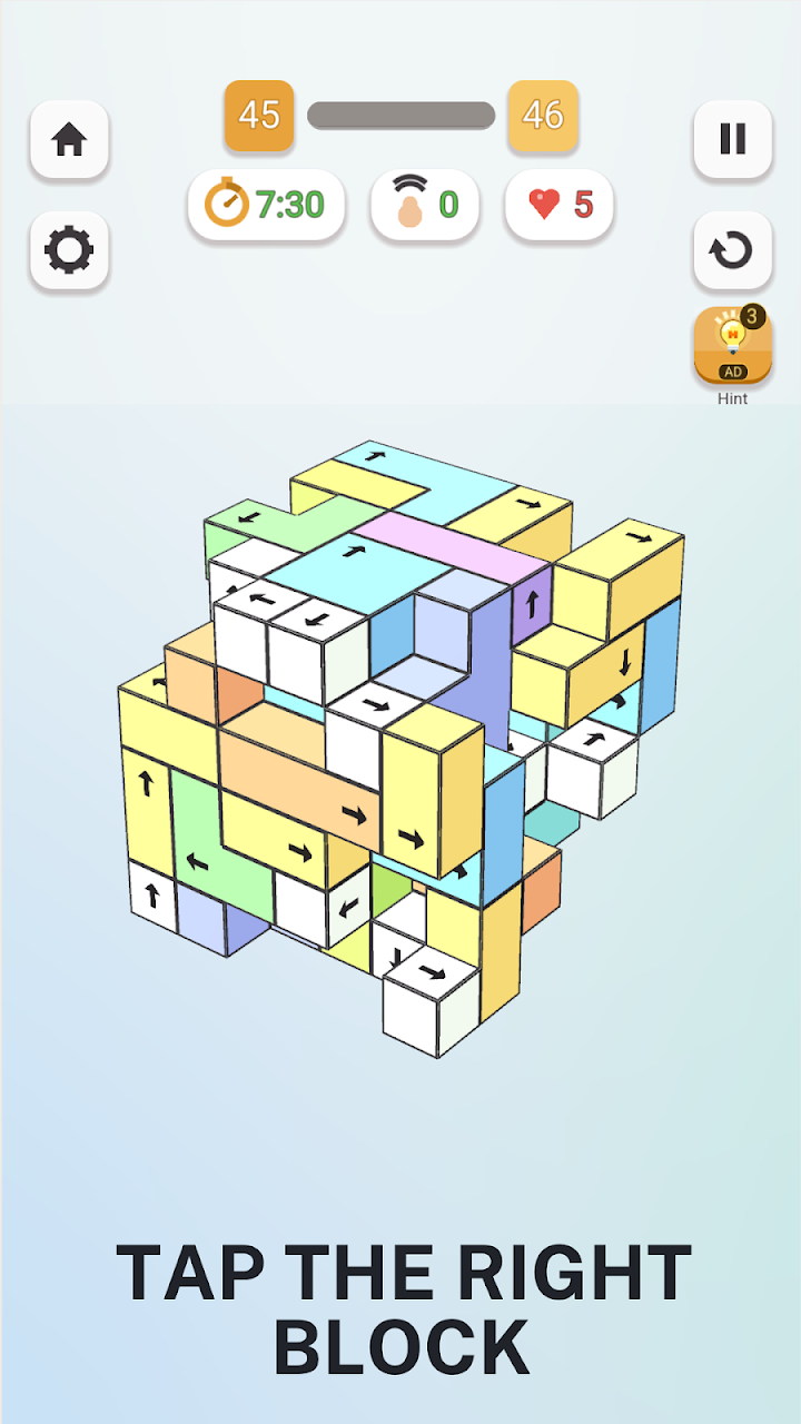 Arrow Puzzle 3D screenshot 2