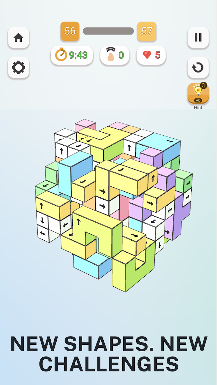 Arrow Puzzle 3D screenshot 3