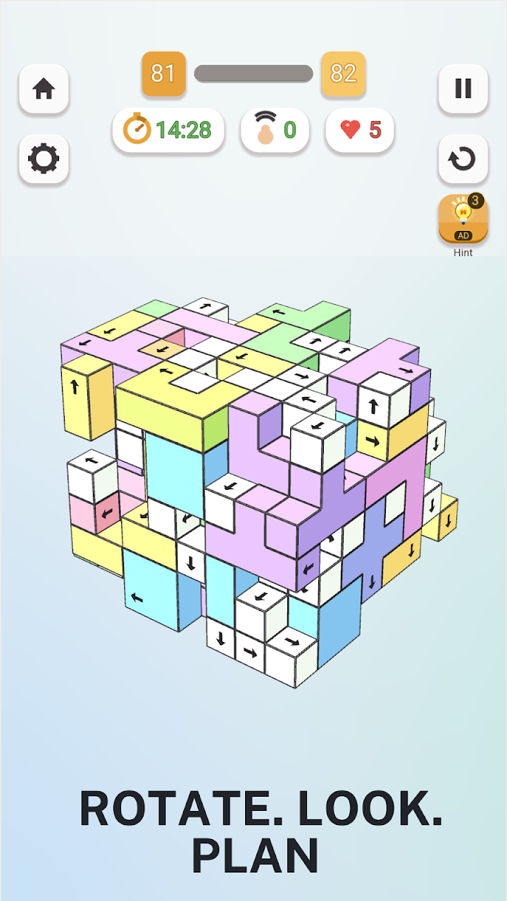 Arrow Puzzle 3D screenshot 4