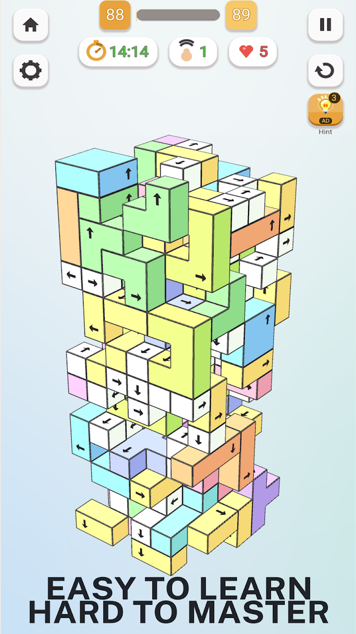 Arrow Puzzle 3D screenshot 5