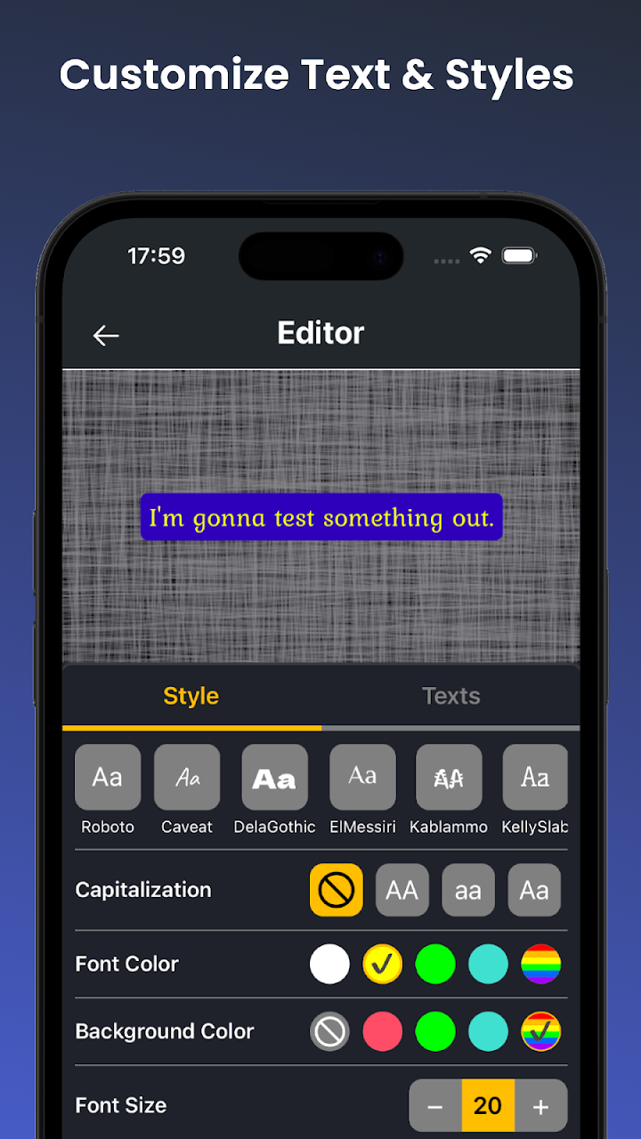 AutoCC screenshot 4