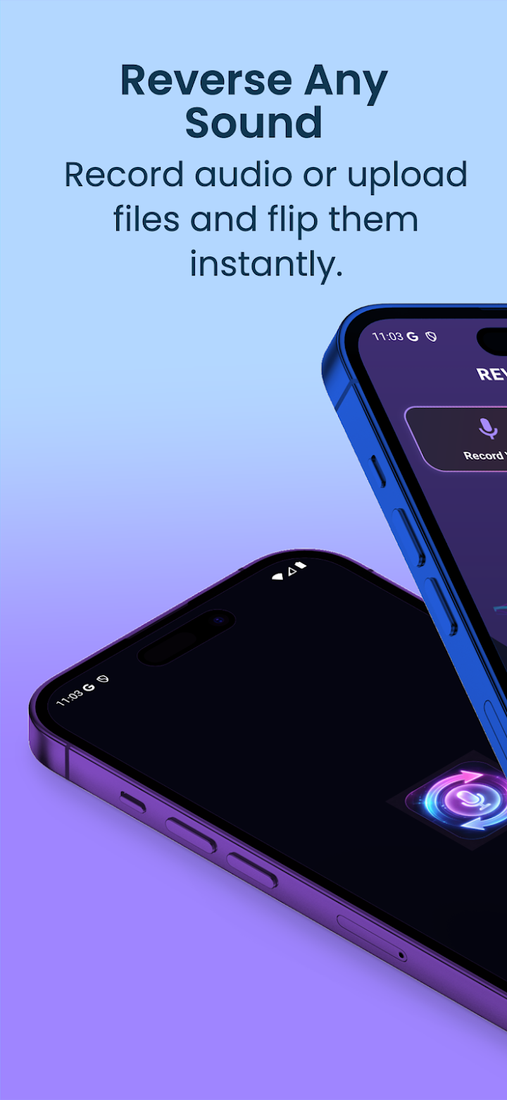 Reverse Audio screenshot 1