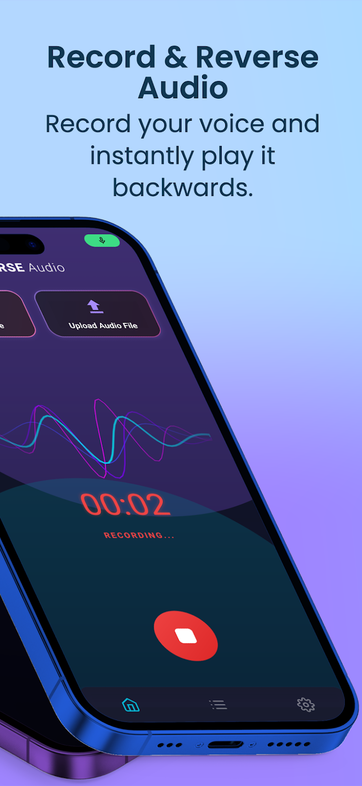 Reverse Audio screenshot 2