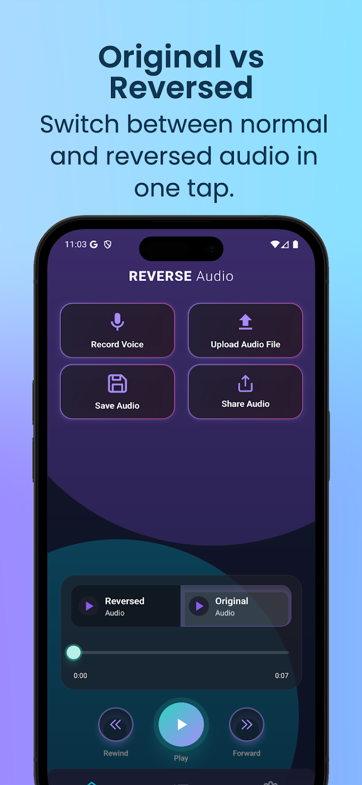 Reverse Audio screenshot 3