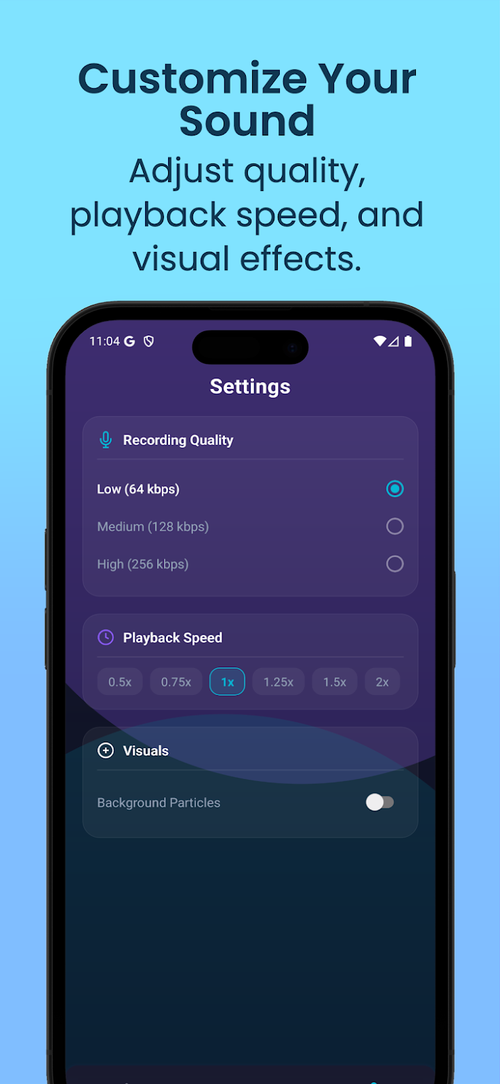Reverse Audio screenshot 5