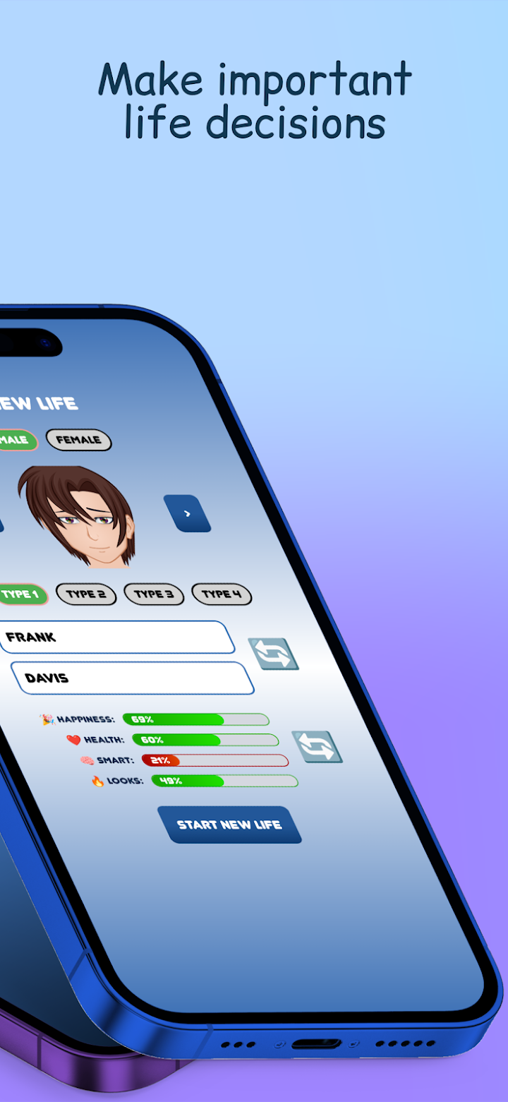 SimLifeWorld screenshot 2