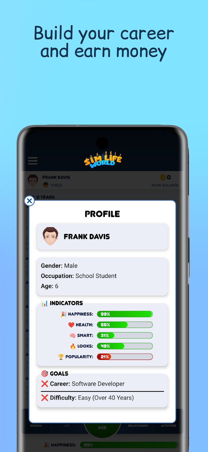 SimLifeWorld screenshot 5